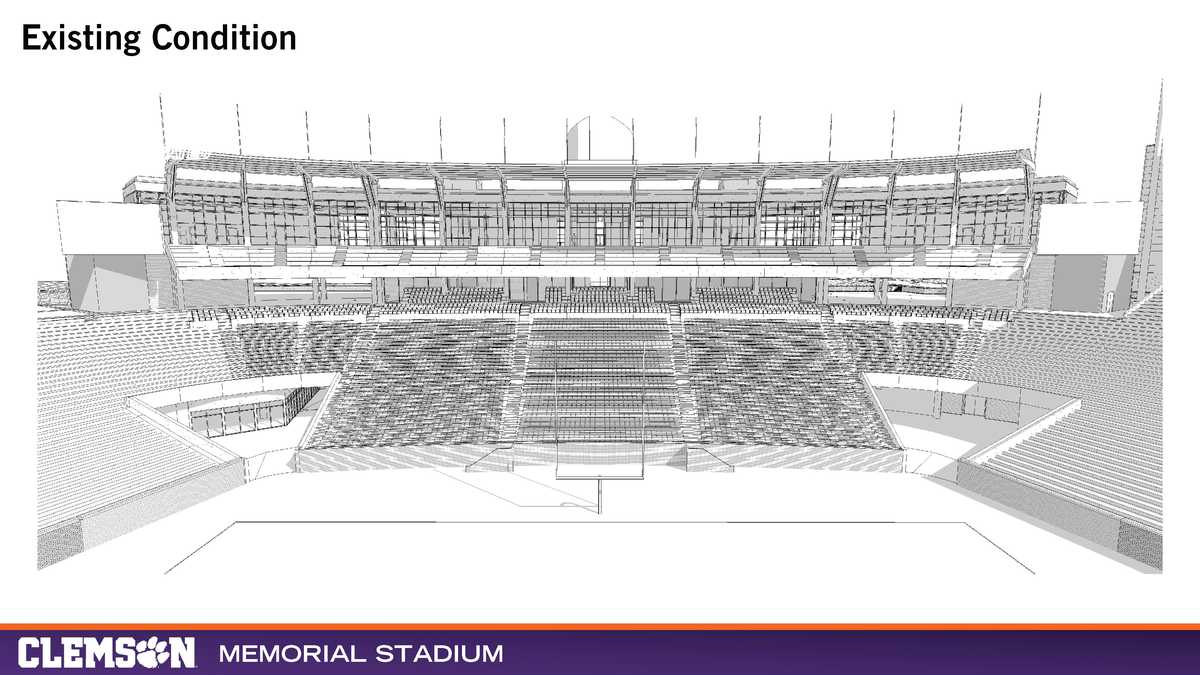 PICTURES: Potential design upgrades for Clemson's Memorial Stadium