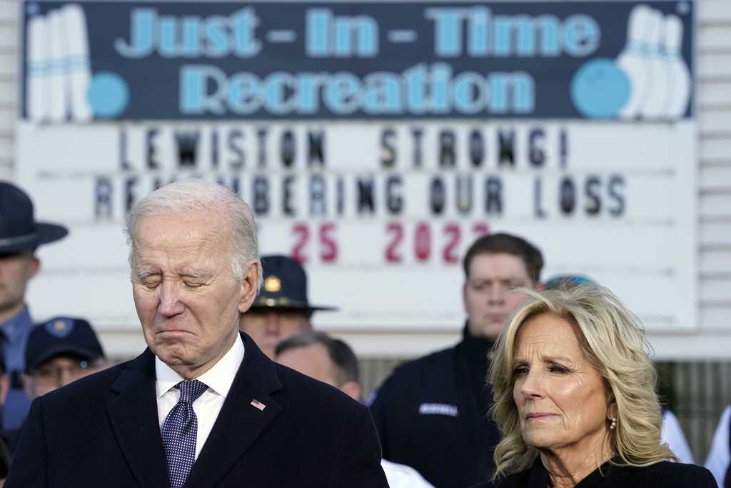 How Family Of Maine Mass Shooting Victims Reacted To President Biden's ...