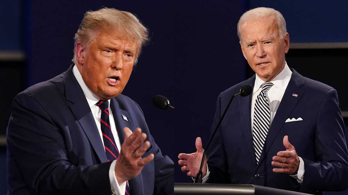 Poll finds Massachusetts would vote for Biden-Trump rematch