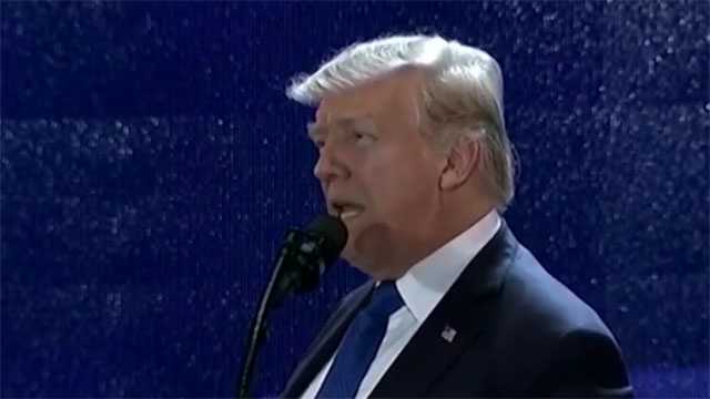 President Trump to give command to start engines at Daytona