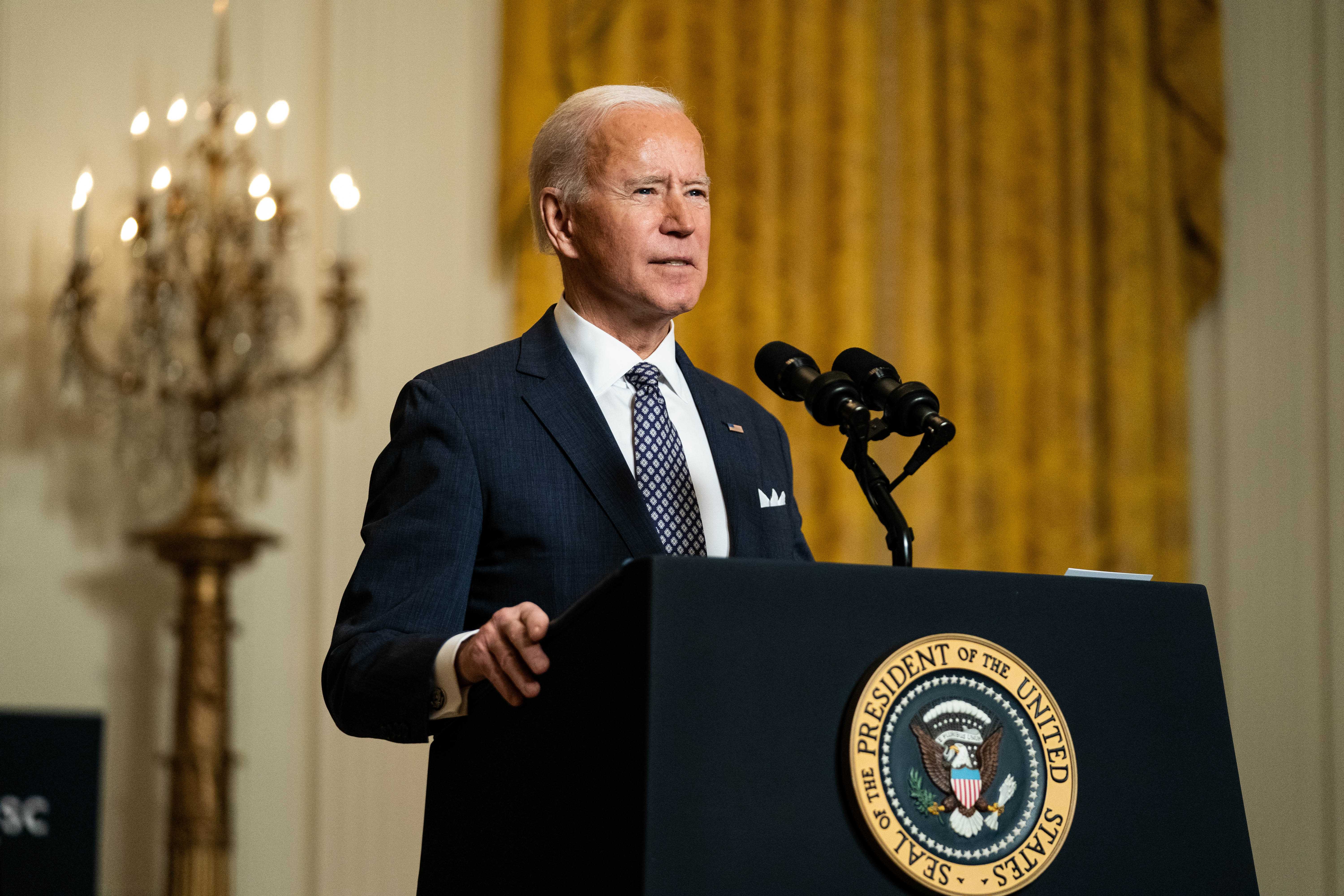 Continuing To Reverse Previous Policies, President Biden Revokes Trump ...