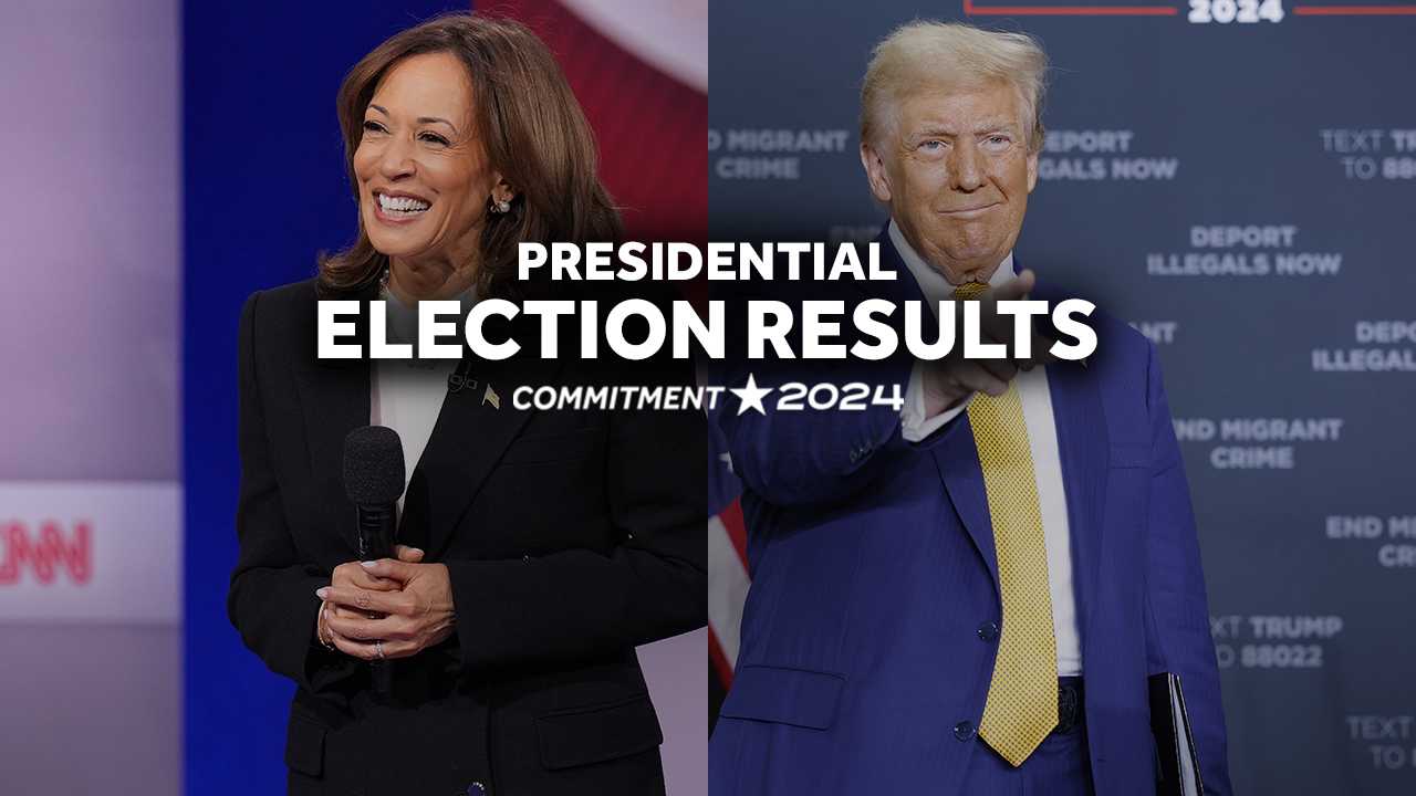 New Hampshire Presidential Election Results: Nov. 5, 2024