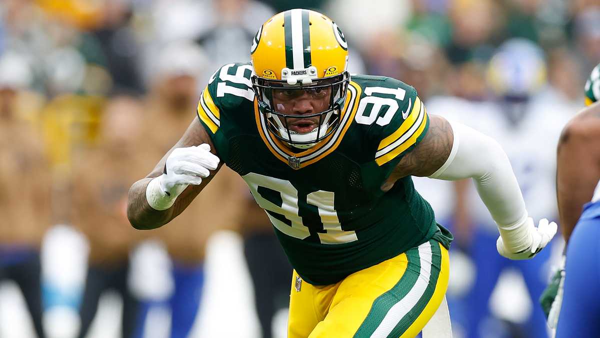 Steelers trade for Preston Smith with Packers