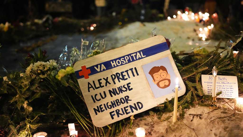 DOJ has opened a federal civil rights probe into the death of Alex ...