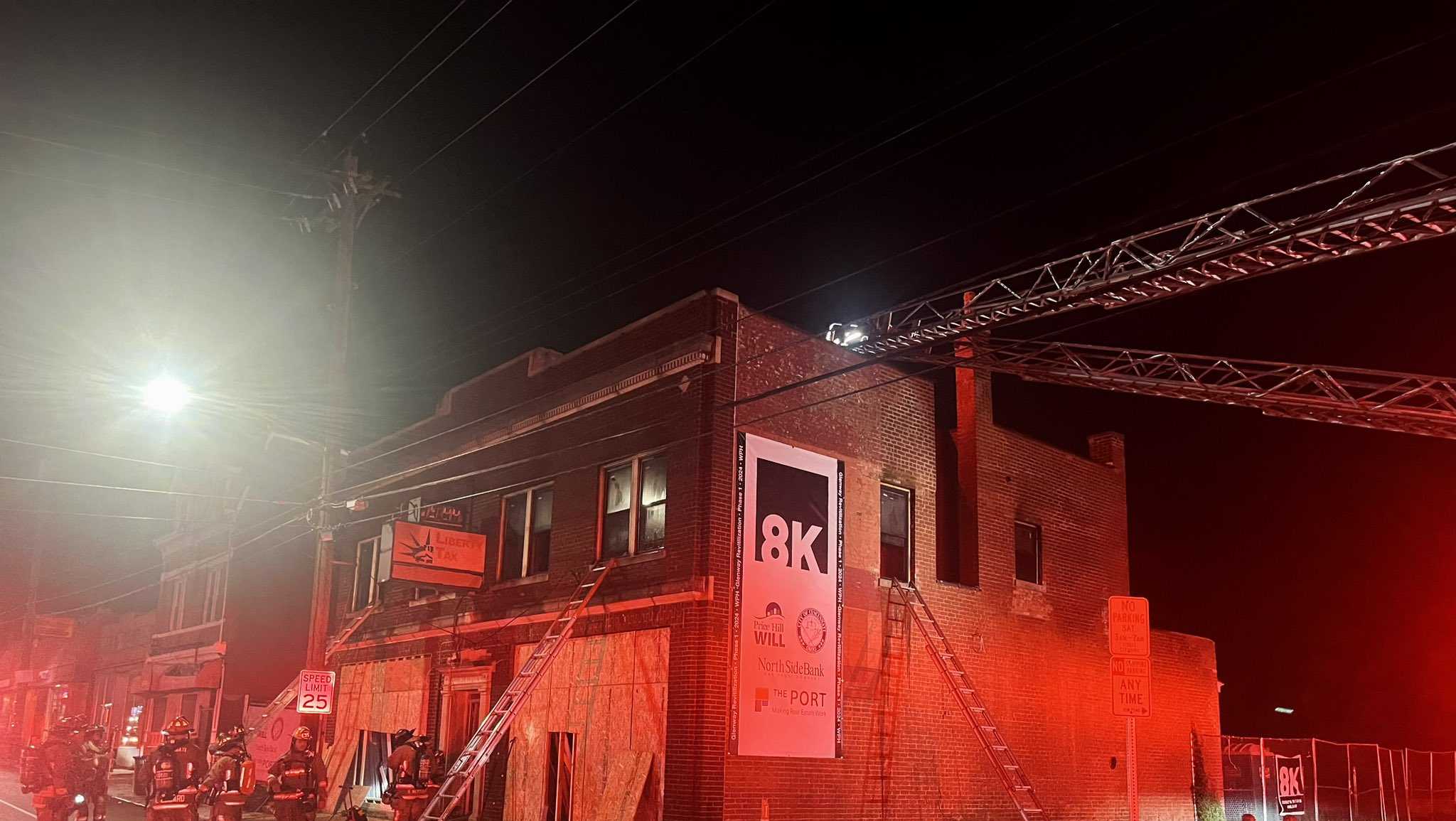 Officials: No injuries, $150K in damage done after fire at unoccupied Price Hill building overnight - Vimarsana News