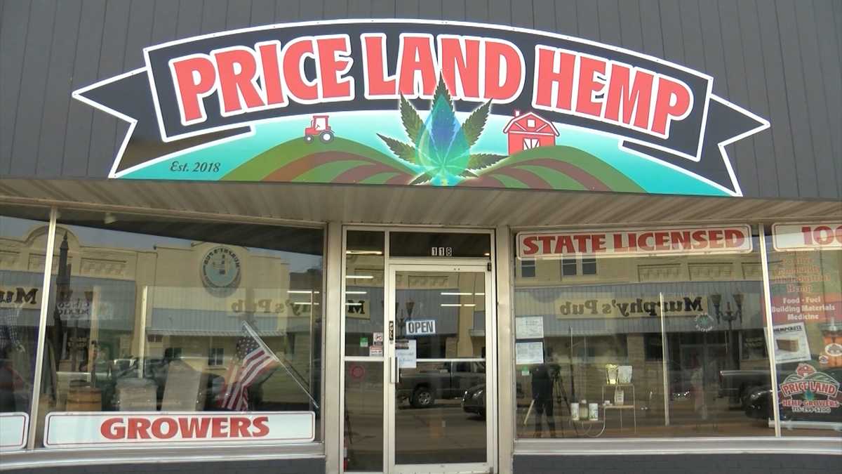Wisconsin's first hemp store opens on 'weed day'