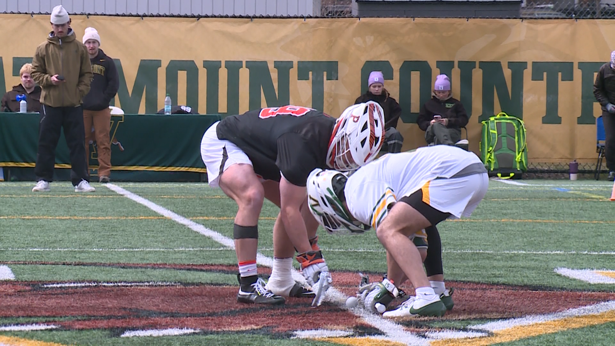 University of Vermont men's lacrosse falls to No. 4 Princeton