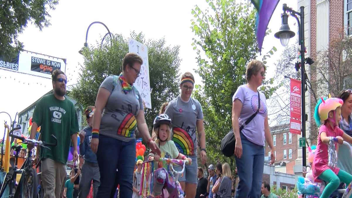 Hundreds take part in Vermont Pride parade
