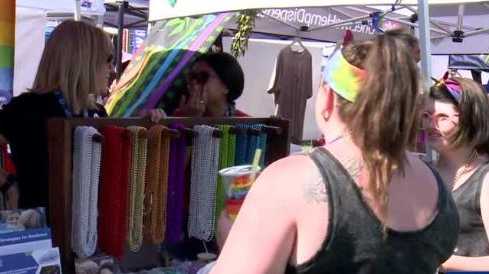 Southern Indiana Pride Festival returned after a two year break - Vimarsana News