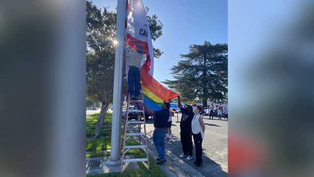 San Joaquin County holds flag raising ceremonies to celebrate beginning of Pride Month - Vimarsana News