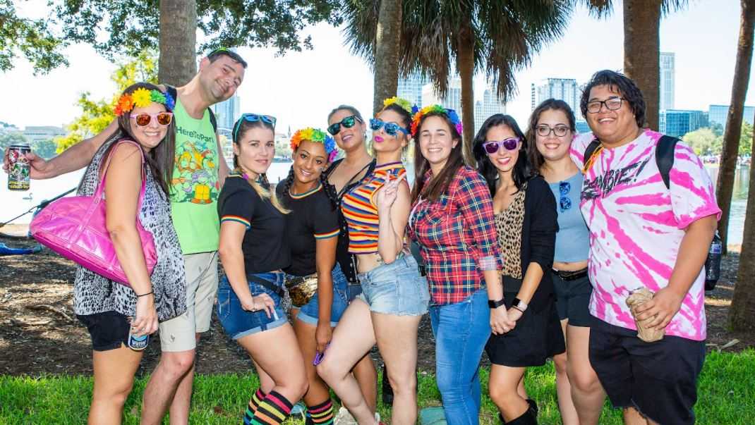 Come Out With Pride festival returns to Lake Eola