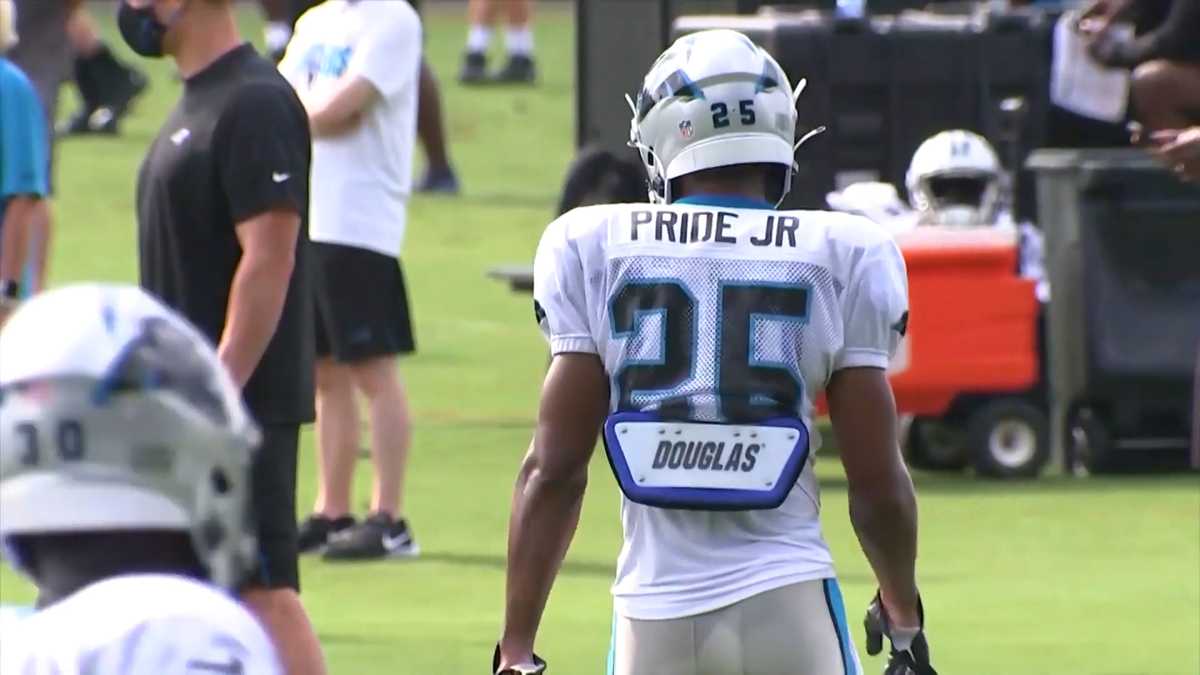 Panthers rookie CB Troy Pride Jr. 'doubtful' to play vs. Washington