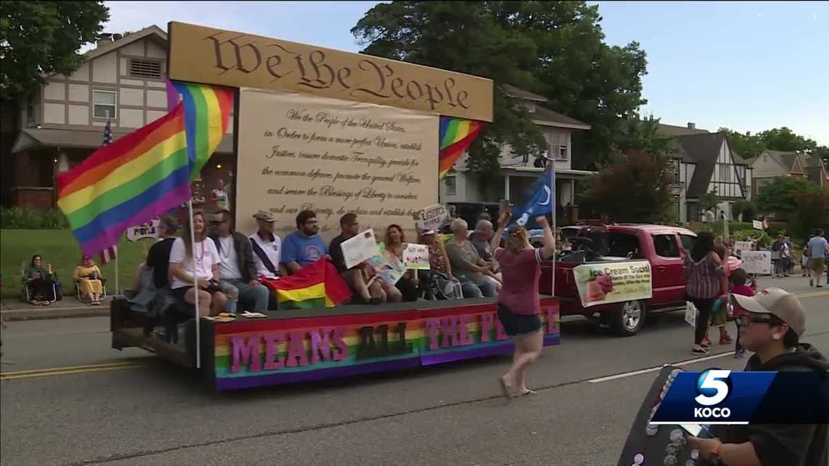 Pride parade spreads message of love in Oklahoma City