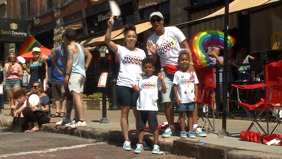 Thousands celebrate Pride in Downtown Omaha