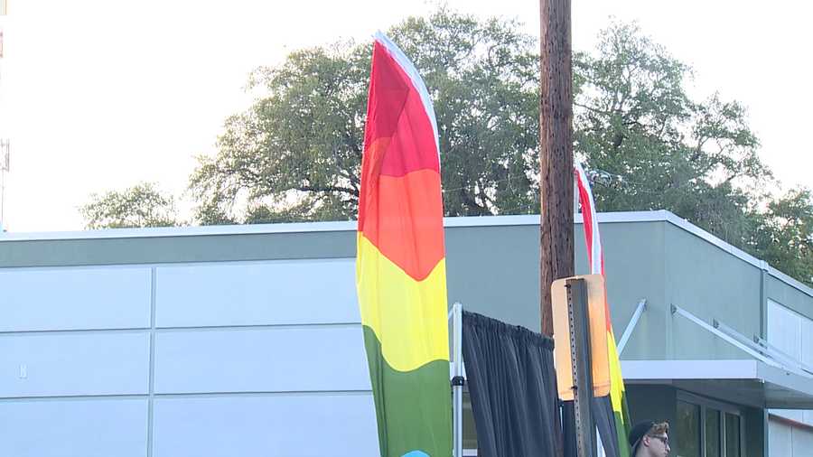 LGBT Block Party held in downtown Savannah