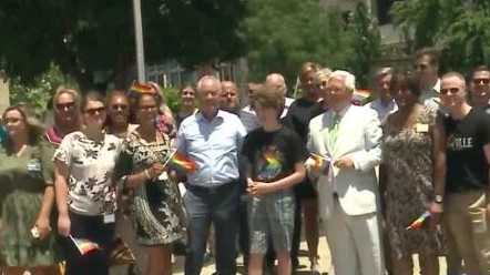 Louisville kicks off Pride Week; raise Pride flag at Metro Hall - Vimarsana News