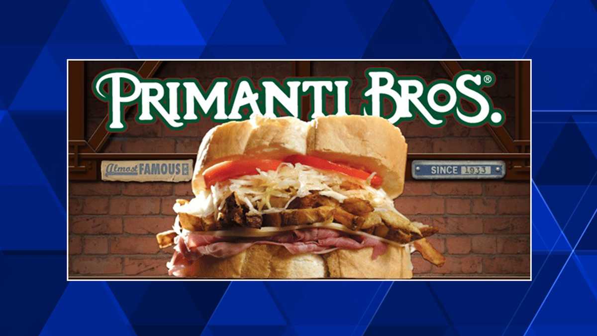 Primanti Bros. offering free sandwich to dads on Father's Day