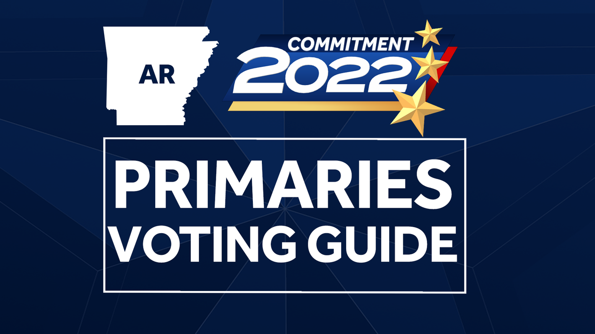 Arkansas Primary Elections: 2022 Voter Information