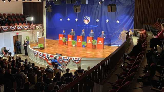 U.S. Senate Republican Primary Debate - Vimarsana News