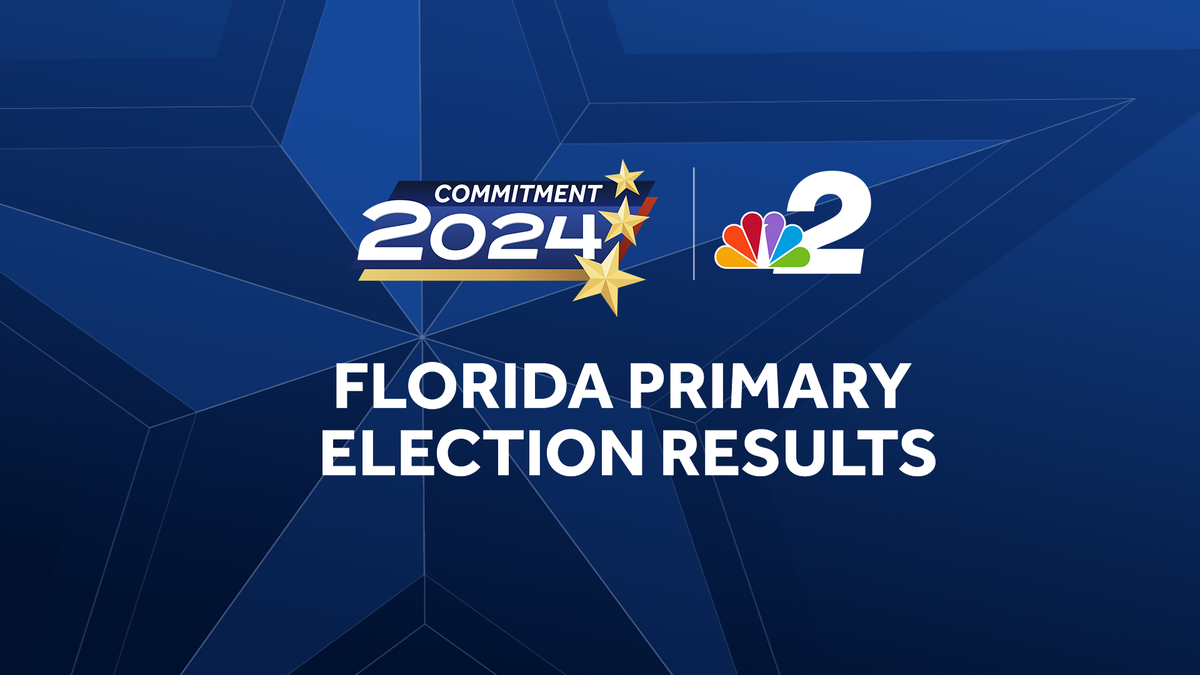 Southwest Florida Primary Election results