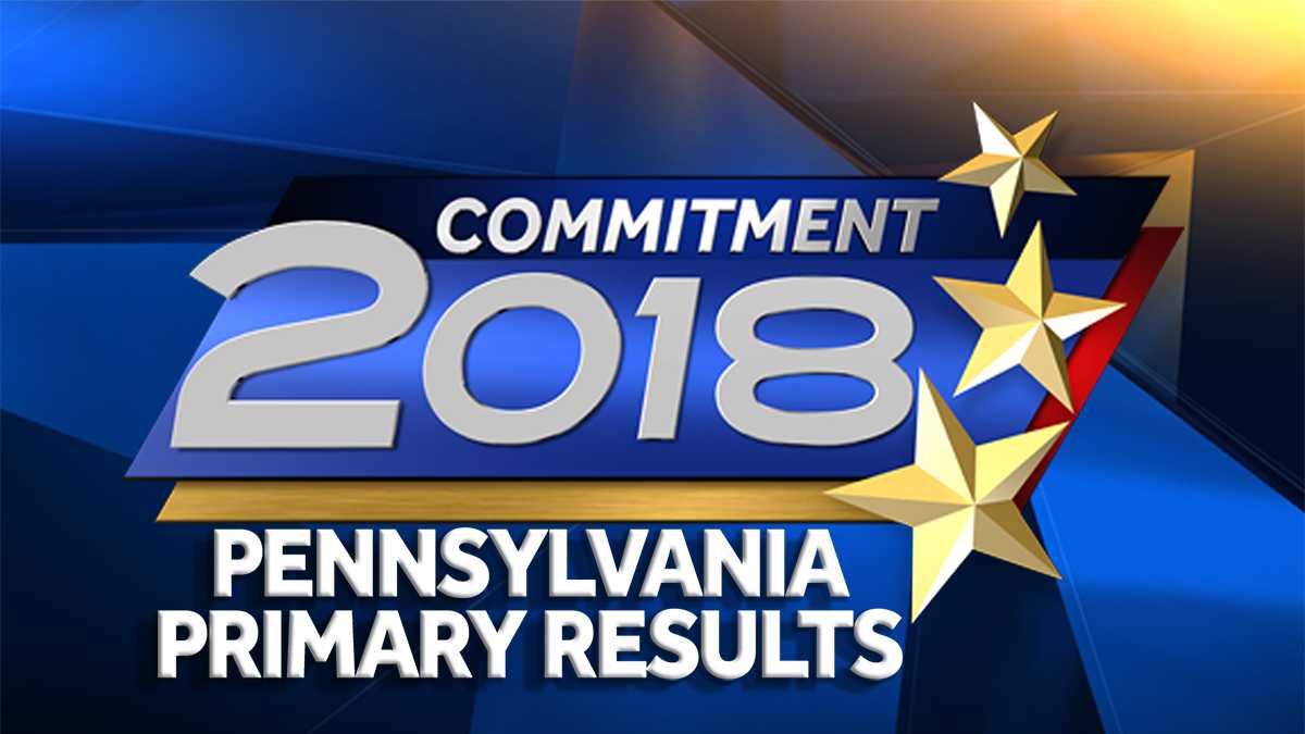 Live Pennsylvania Primary election results