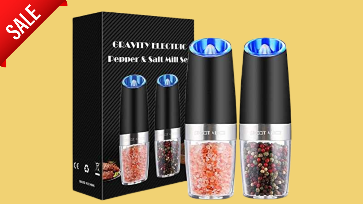 deals: TikTok-famous electric salt and pepper grinders