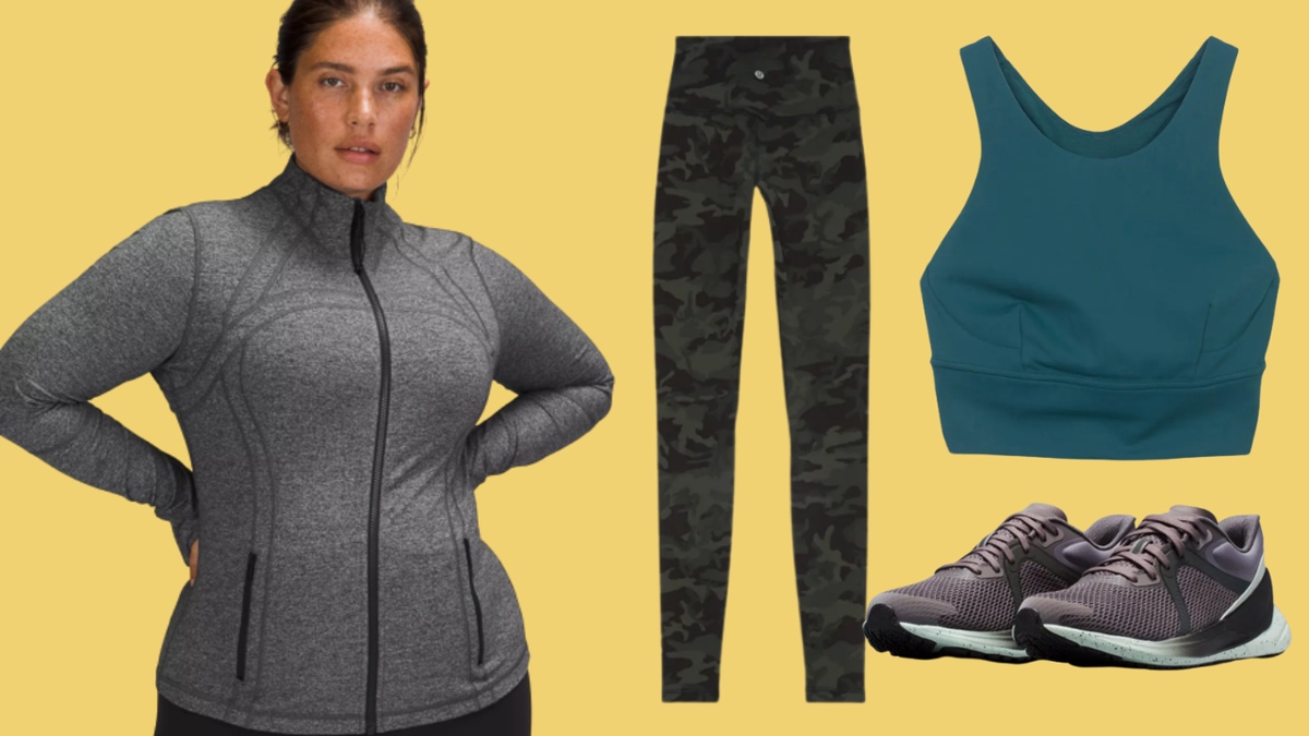 lululemon 'Like New' section is full of great finds