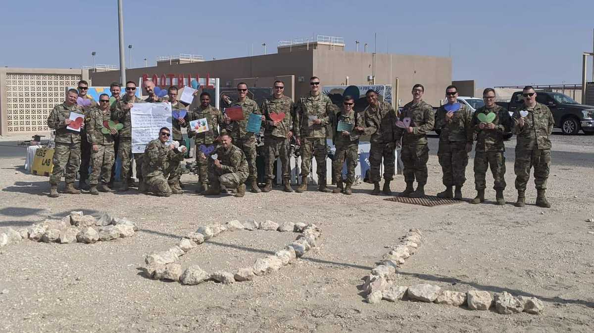 Special delivery Overland Park preschoolers’ care package brightens