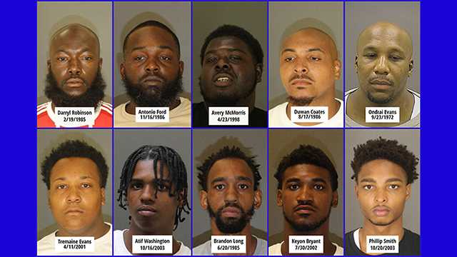 12 arrested as part of Group Violence Reduction Strategy, BPD says - Vimarsana News