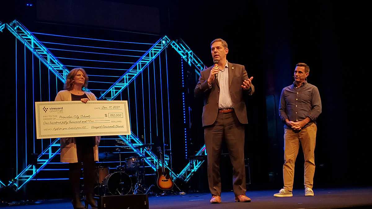 Cincinnati church donates 150,000 to help 500 Princeton City Schools