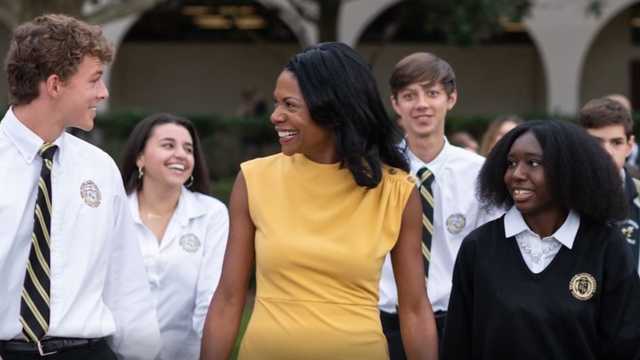 Celebrating Bishop Moore's first Black principal - Vimarsana News