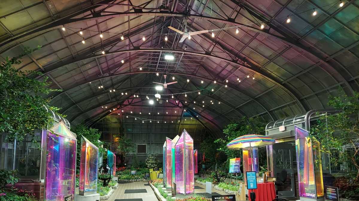 'The Science of Color featuring Prismatica' at the Krohn