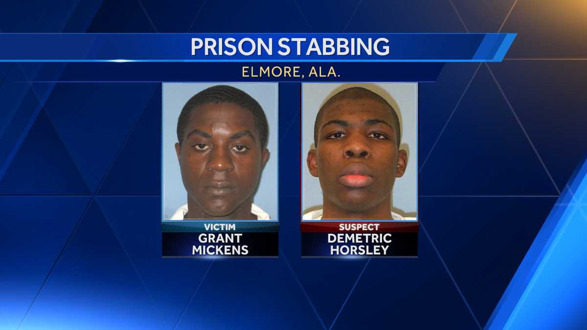 Alabama inmate fatally stabbed at Staton Correctional Facility in Elmore