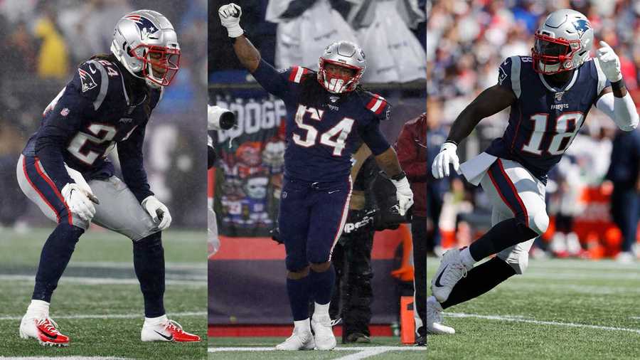 Three Patriots selected to NFL Pro Bowl