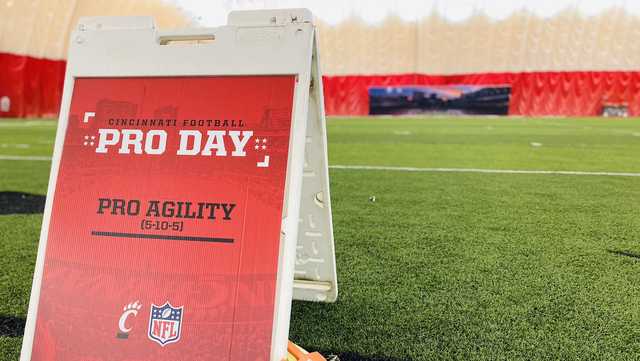NFL coaches and scouts huddle up at UC's Pro Day - Vimarsana News