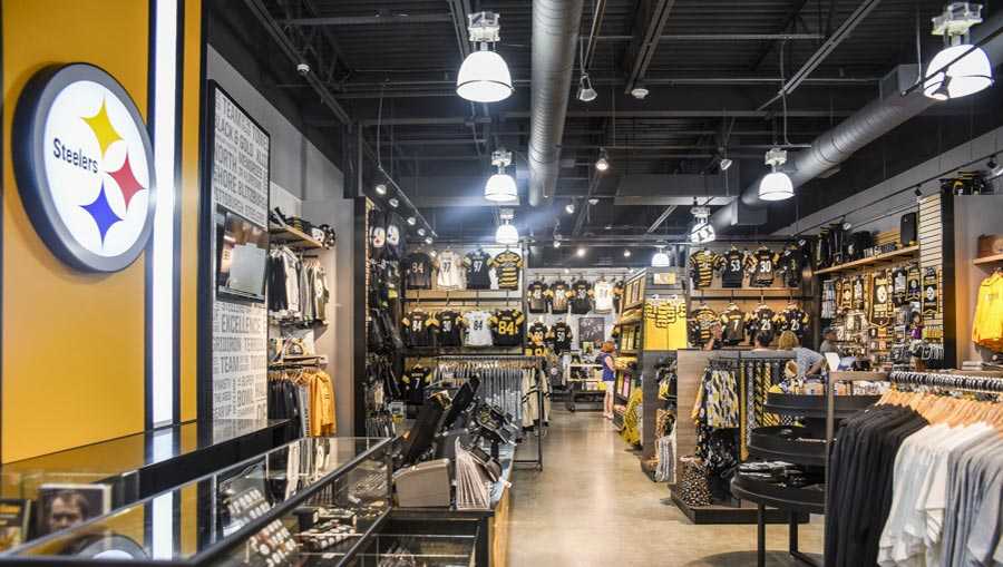 Steelers announce new Steelers Pro Shop at Tanger Outlet store opening