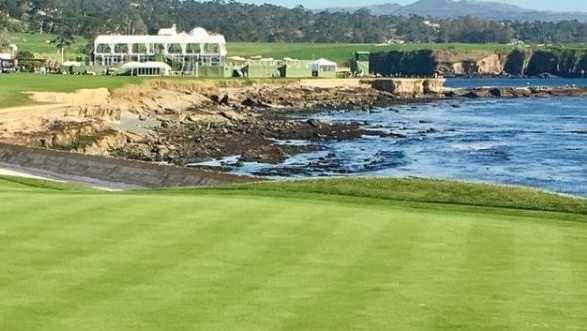 AT&T Pebble Beach Pro-Am course