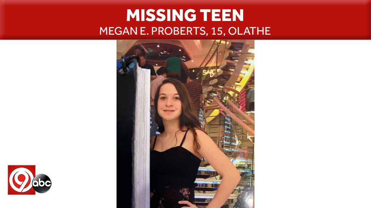 Olathe Police Say Missing 15 Year Old Girl Found Safe