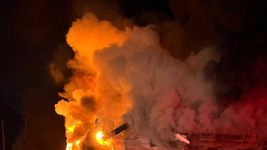fire on alford ave