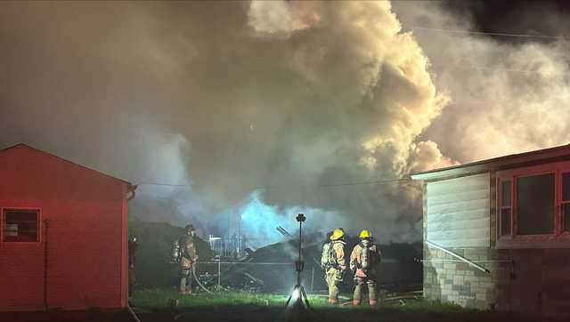 Explosion levels Md. home - Vimarsana News