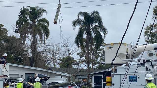 College Park crash results in power outages - Vimarsana News