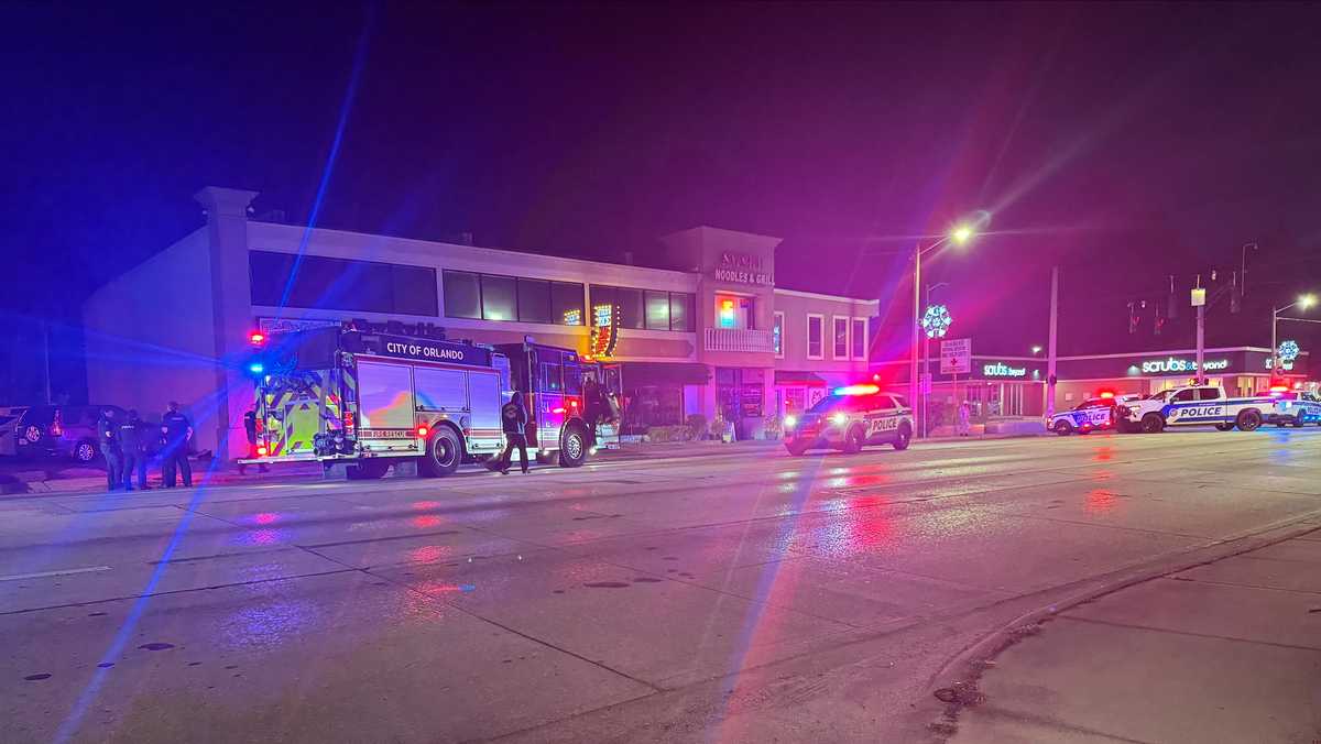 OPD: One man dead after overnight shooting in Orlando