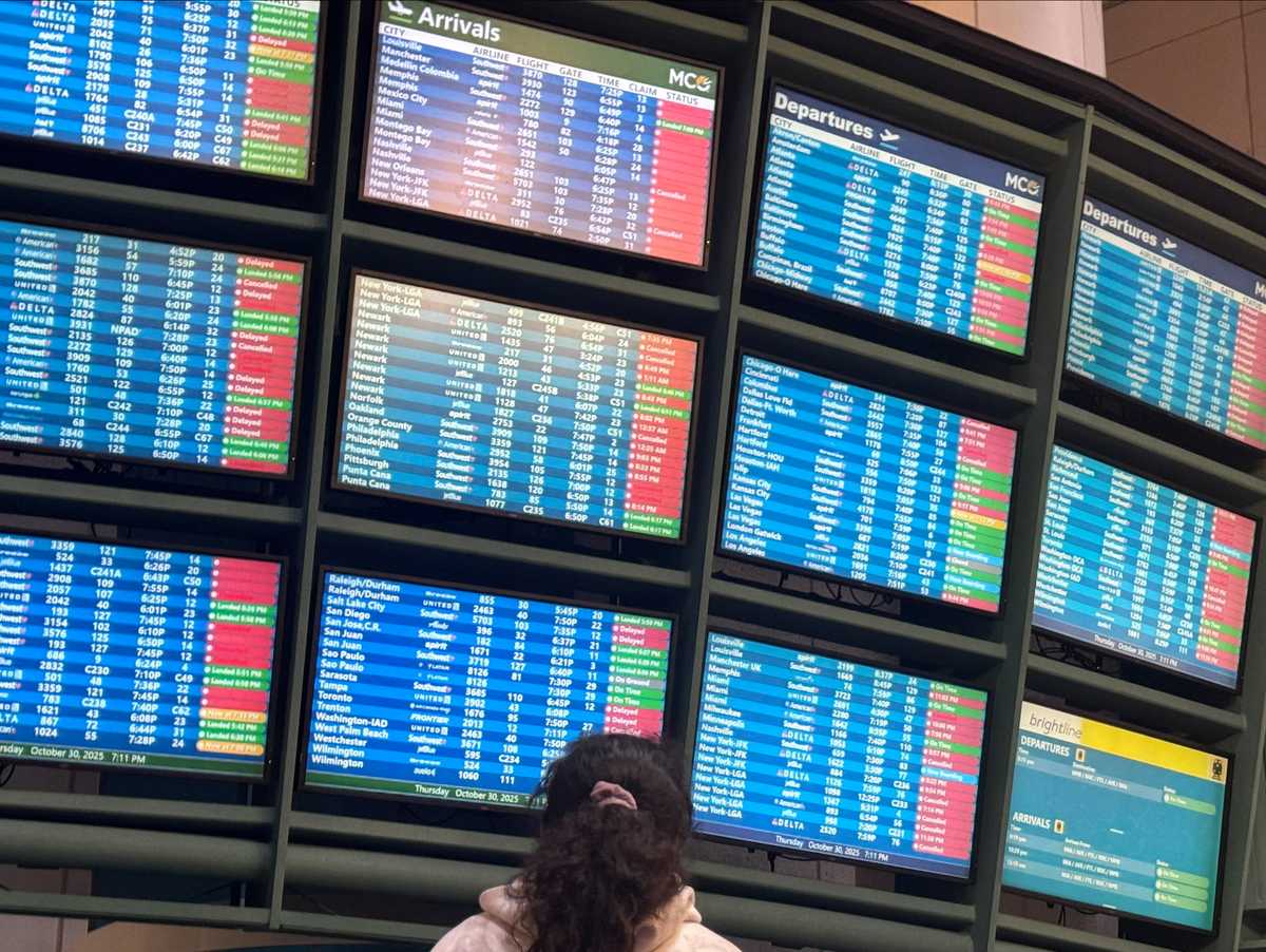MCO expecting major flight delays due to staffing issues, FAA says