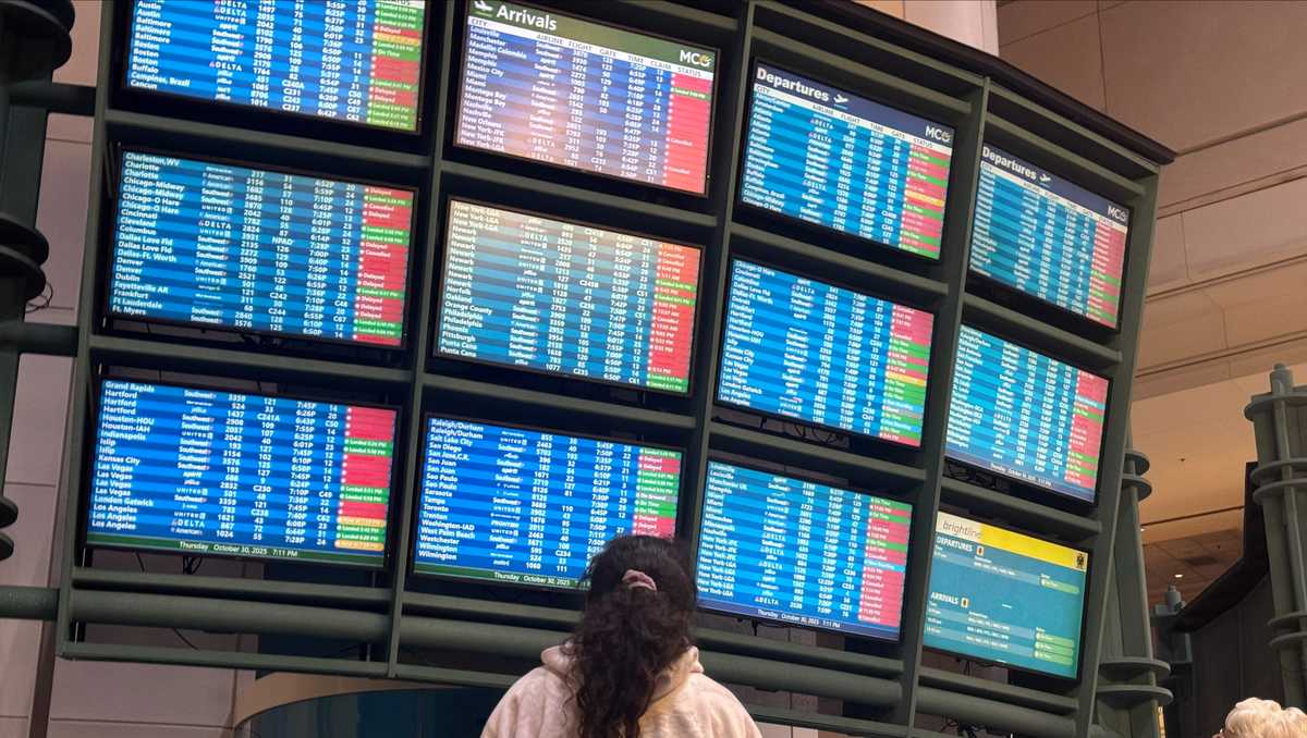 MCO sees busiest day during Thanksgiving travel period