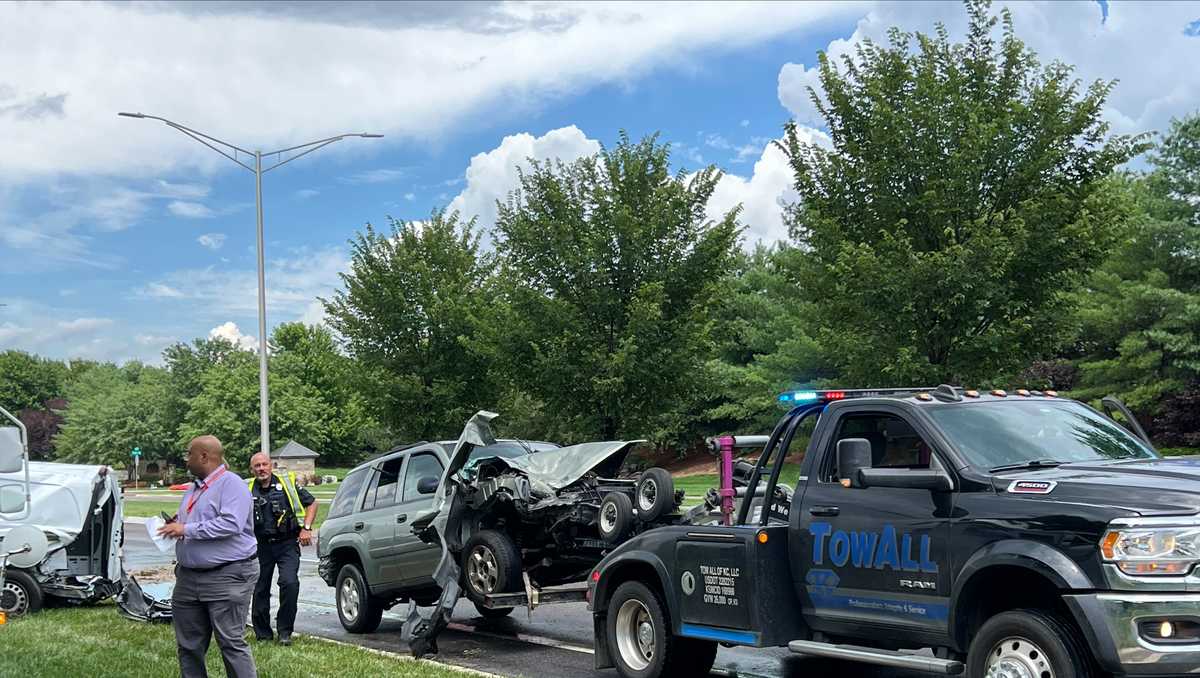 Overland Park police arrest suspect in hit-and-run crash