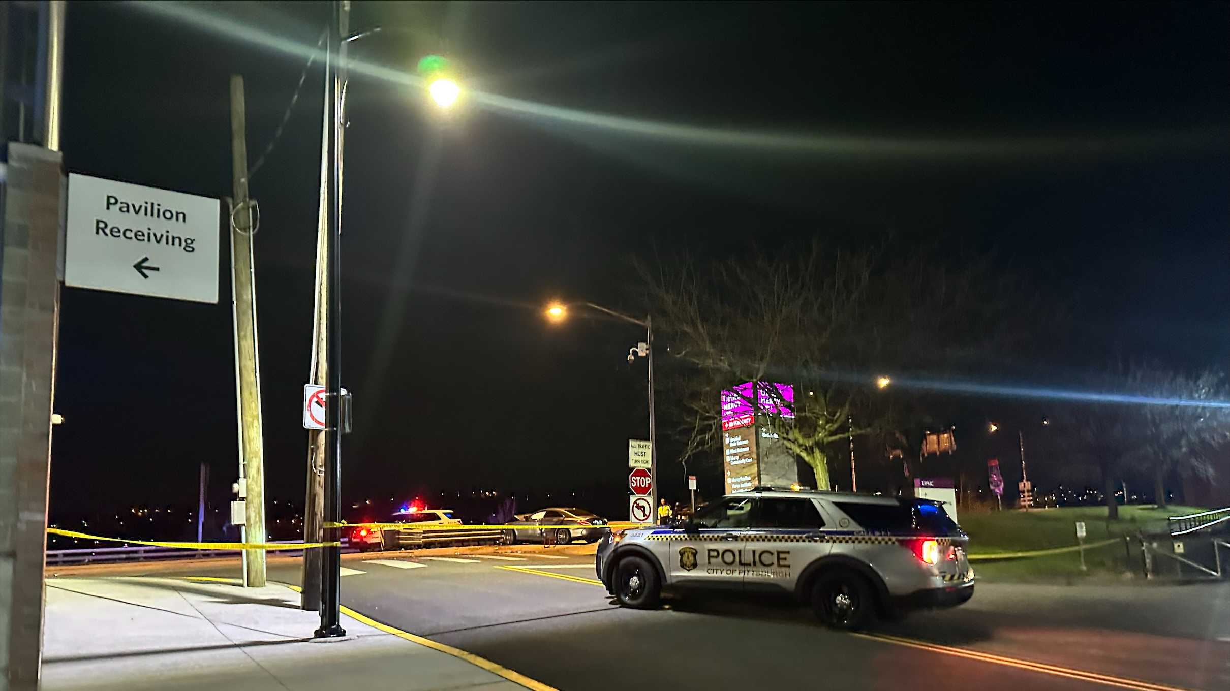 1 person dead following crash near Pittsburgh's UPMC Mercy Hospital - Vimarsana News
