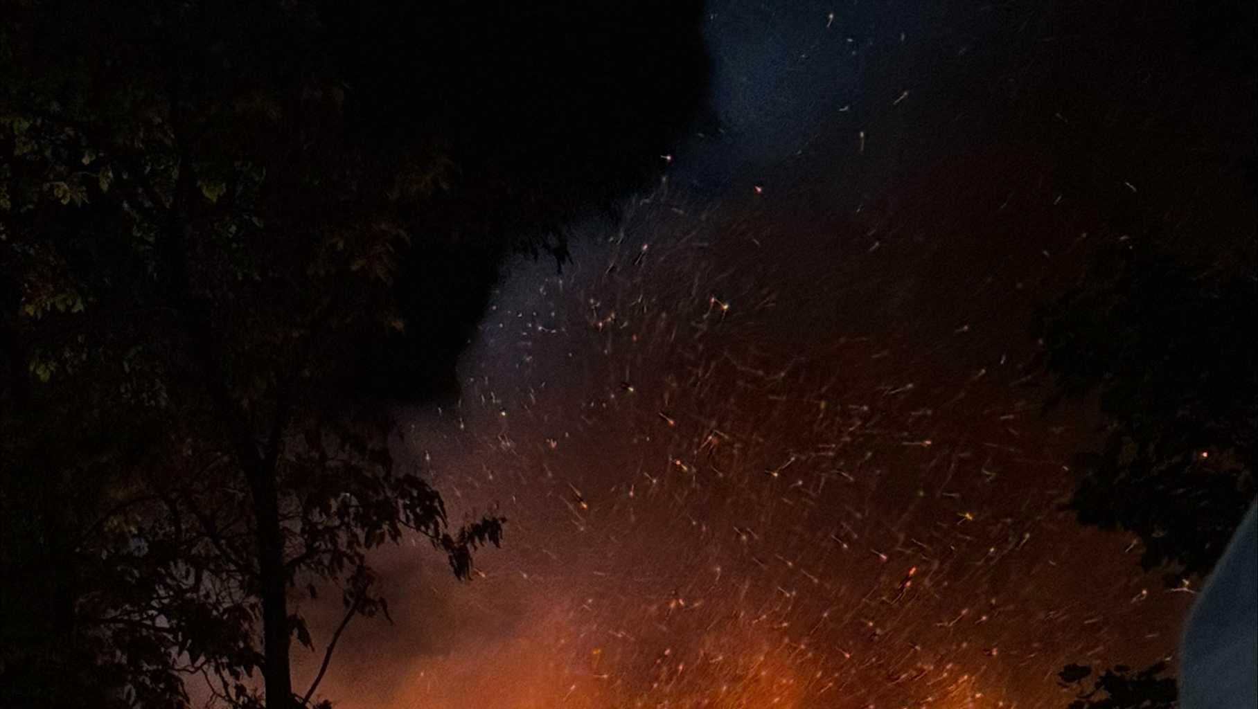 Two people flown to the hospital after Washington County fire - Vimarsana News