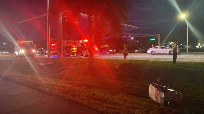 Fuel Spill in Bonita Springs