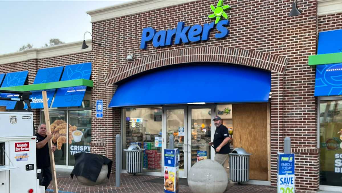 Three injured in shooting at Claxton Parker's