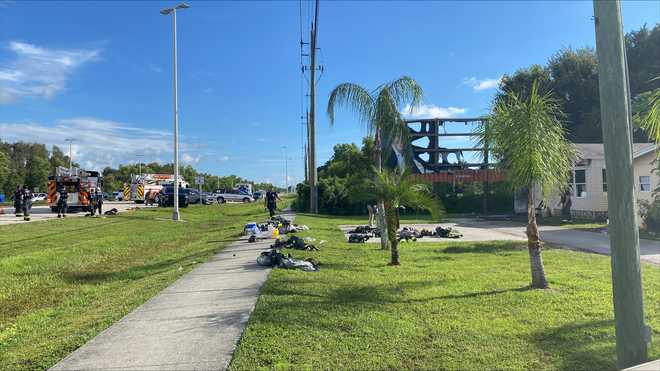 Estero Trailer Home Fire